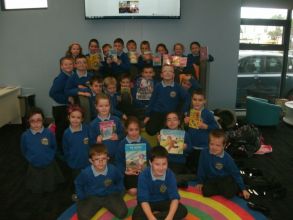 Primary 4/5 visit to Kilkeel Library