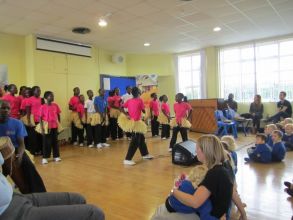 New Beginnings Choir Visits School!